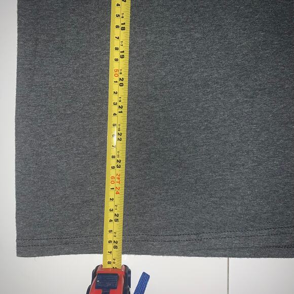 The Punisher Skull Logo Symbol White Skeleton l Gray Marvel T-Shirt - Picture 7 of 12